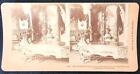 ANTIQUE Real Photo Kilburn Stereoview Austrian Princess Drawing Room Col. Expo