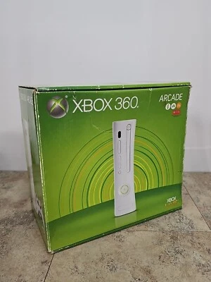 XBOX 360 ARCADE EMPTY BOX ONLY NO CONSOLE - Image 1 of 4