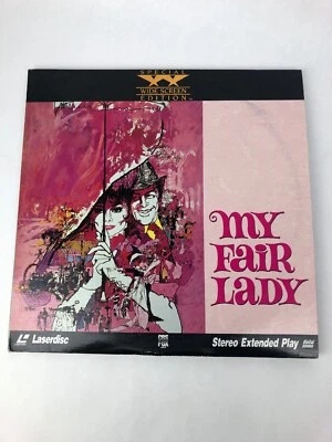 My Fair Lady Mint LASERDISC Extended Play Widescreen Edition Audrey Hepburn - Image 1 of 3