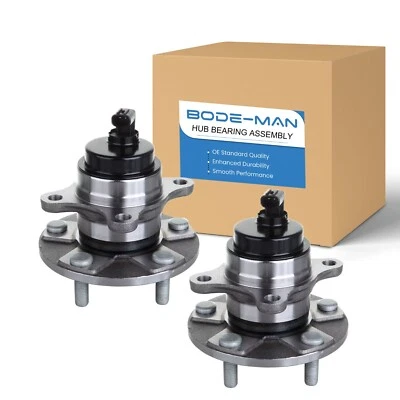 Pair Front Wheel Hub Bearing w/ABS For 2001 2002 2003 2004 2005 2006 Lexus LS430 - Image 1 of 4