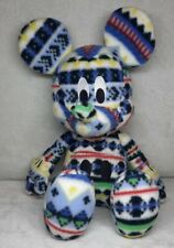 New Uniqlo Disney Project Mickey Mouse Printed Fleece 11" Plush Doll christmas 