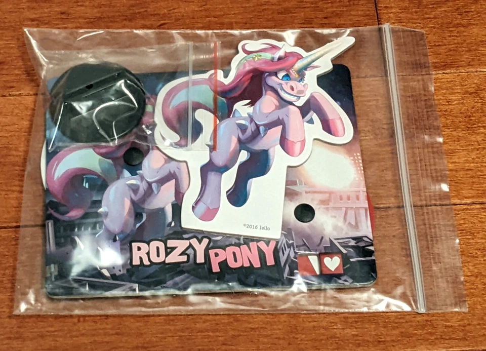King of Tokyo Rozy Pony Promo Monster NUEVO Foto 1 de 1