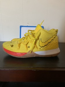 yellow spongebob shoes