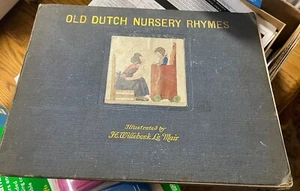 Old Dutch Nursery Rhymes | J. Röntgen, R.H. Elkin | 1st Ed | Augener | 1917 - Picture 1 of 18