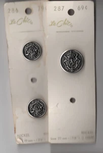 Blazer buttons - shield design - Picture 1 of 1