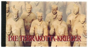 NAZIONI UNITE VIENNA 1997 - LIBRETTO "I GUERRIERI DI TERRACOTTA" MNH** - Foto 1 di 1