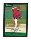 2006 Bowman Draft #8 Jered Weaver Rc Rookie Angels