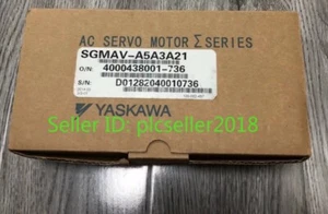 1 PIEZA NUEVO SERVOMOTOR AC YASKAWA SGMAV-A5A3A21 UPS o FedEx - Imagen 1 de 7