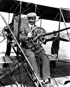 Neues Foto: Glenn Curtiss, Pionier der Luftfahrt- und Flugzeugindustrie - 6 Größen! - Bild 1 von 7