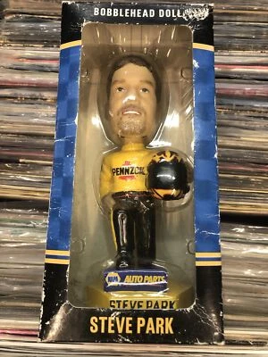 Bobblehead Steve Park NAPA Auto Parts F51 Foto 1 de 4