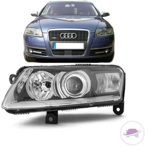 Audi A6 4F C6 Bi-Xenon Scheinwerfer Links D2S + Tagfahrlicht 04-08 Limo Avant - Bild 1 von 2
