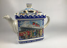 Vintage Sadler Golden Age of Travel Ocean Voyage Made in England Teapot