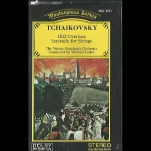 Tchaikovsky: 1812 Overture/Serenade for Strings - audio cassette tape - Picture 1 of 1