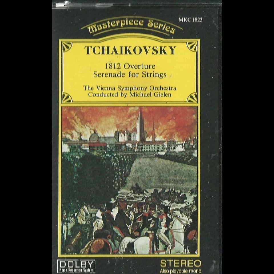 Tchaikovsky: 1812 Overture/Serenade for Strings - audio cassette tape - Image 1 of 1