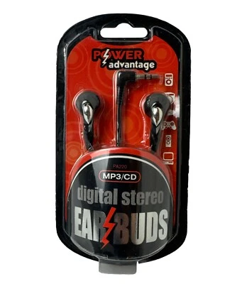 POWER ADVANCE PA220 MP3/CD AURICULARES ESTÉREO DIGITALES NUEVOS Lote de 10. Foto 1 de 4