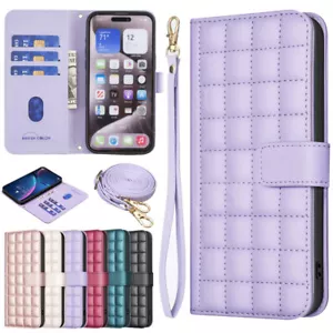 Leder Hülle für Xiaomi Redmi Note 11 12 13 14 Pro+ 5G Schutz Cover Handy Tasche - Picture 1 of 90