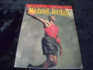 Michael Jordan Beckett Tribute Magazine Issue #3 - 1993 Chicago Bulls UNC CHAMPS - Foto 1 di 5