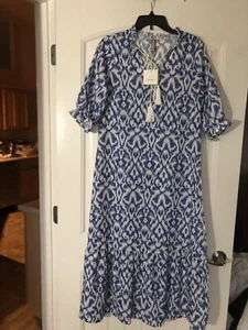 Noracora Maxi dress women’s size M NWT lightweight - Picture 1 of 12