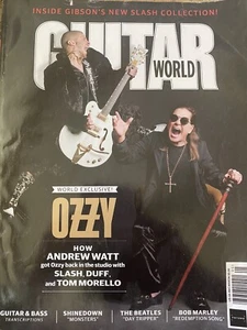 Guitar World May 2020 Ozzy World Exclusive Shinedown The Beatles Bob Marley Seal - Bild 1 von 1