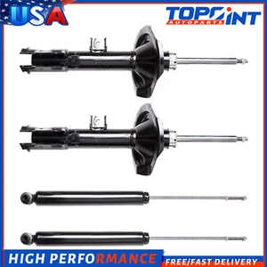 For 2007-2011 Mitsubishi Outlander 4x Front & Rear Absorbers Shocks Struts - Picture 1 of 5