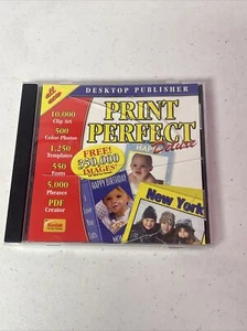 KODAK Print Perfect CD Program Great Condition - Picture 1 of 9