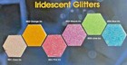 1Kg Iridescent Glitter, various Colours, bulk glitter.  Fully UK Compliant