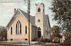Elsworth Maine New Methodist Church Exterior Street View Antique Postcard K24968