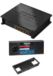 HELIX DSP ULTRA S High-Res 12-Ch DSP + DIRECTOR Remote + DMP Mount NEW  - Picture 1 of 9