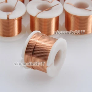 1 pieza 0.5mm 0.5mH Divisor de Altavoz Inductor Cruzado Bobina de Alambre de Cobre Libre de Oxígeno - Imagen 1 de 6