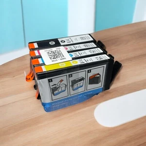 4x Original Patronen HP 912 OfficeJet 8012 8014 8015 Pro 8022 8023 8024MHD-02.23 - Bild 1 von 2