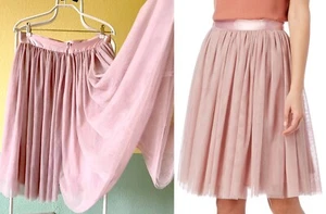 Glamorous Damen vintage Rock Tutu Rock Tüllrock Petticoat Karneval gr:L/40. - Bild 1 von 9