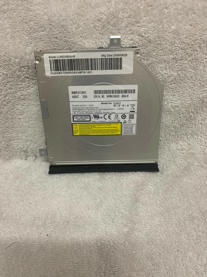 GATEWAY UJ892ABAA-M GATEWAY DVD DRIVE - Image 1 of 1