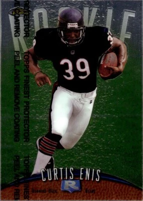 1998 Finest Curtis Enis Rookie Chicago Bears #131 - Image 1 of 2