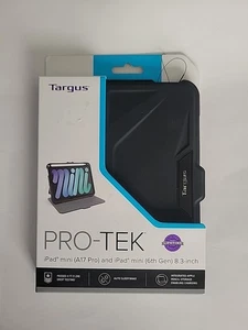 Targus Pro-Tek Case for iPad Mini (A17 Pro and 6th Gen.) - Picture 1 of 2