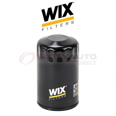 WIX Engine Oil Filter for 1980 Volkswagen Rabbit Pickup - Oil Change jp Foto 1 de 4