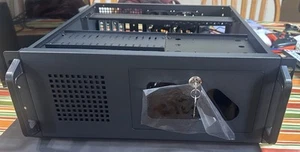 4U Server / Computer Chassis Rackmount Case w/3 Fans | 7X3.5" HDD Bays 2X5.25" - Picture 1 of 8