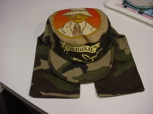 unused 1980s Original Panama Jack Painters Hat FLAPS Youth Size Fits All defect - Picture 1 of 7
