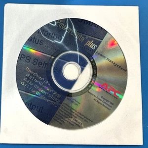 APC Power Chute plus power management software for windows 991-0072A - Picture 1 of 1