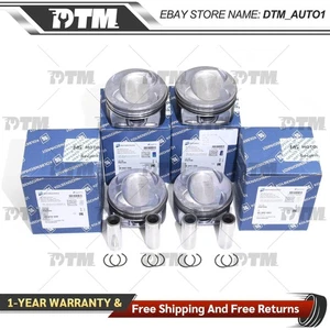 4x Ø76,51mm Pistons Rings Set OEM FOR VW Golf Passat CC Tiguan 1.4 TSI CAVD - Picture 1 of 5