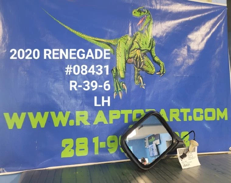 2015 throught 2021 jeep renegade door mirror Left power painted heated turn Foto 1 de 1