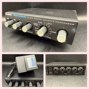Alesis Nanoverb 18-Bit Digital Effects FX Processor - Picture 1 of 9