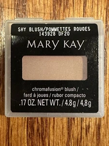 Mary Kay Chromafusion Blush Shy Blush 143928 New  .17 Oz - Picture 1 of 2