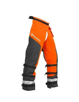 Grembiule tecnico Husqvarna Chaps motosega di sicurezza - misura 36/38  - Immagine 1 di 4