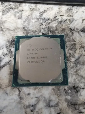 Intel Core i7-8700 Processor CPU (3.2 GHz, 6 Cores, LGA 1151) - SR3QS - image 1 of 2