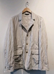 Corneliani Men's ID Ivory Men's Quilted Jacket Size 52IT 42UK - Picture 1 of 13