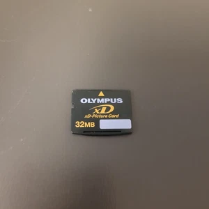 Olympus 32MB xD-Picture Card Card For Olympus And Fujifilm  - Picture 1 of 2