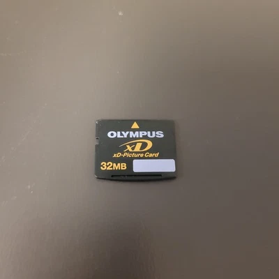 Olympus 32MB xD-Picture Card Card For Olympus And Fujifilm  - Image 1 of 2