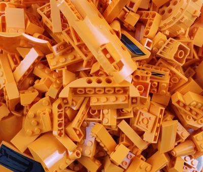 LEGO® Bausteine Orange Sonderbausteine 1 kg Lass deiner Kreativität freien Lauf - Bild 1 von 4