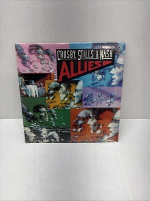 Crosby, Stills & Nash - Allies Live 1983 Atlantic Records Special Press - Image 1 of 4