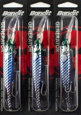 (ЛОТ ИЗ 3) БАНДИТСКИЙ ГЕНЕРАТОР 4,6 ДЮЙМА 3/4 УНЦИИ BDTDGENG54 CGBP J2376 - Изображение 1 из 2